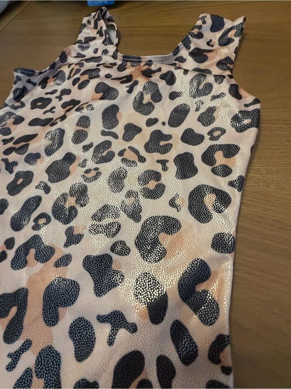 3 for $10 Girls Leopard Print Gymnastics Leotard